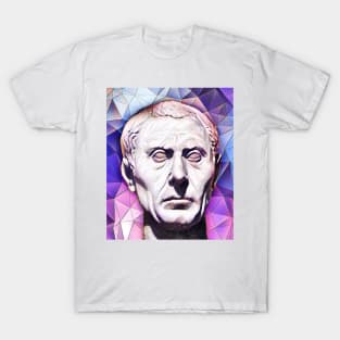 Suetonius Pink Portrait | Suetonius Artwork 8 T-Shirt